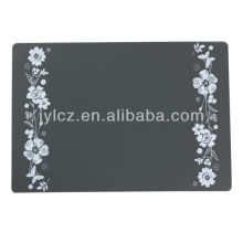 cut shape silicone mat